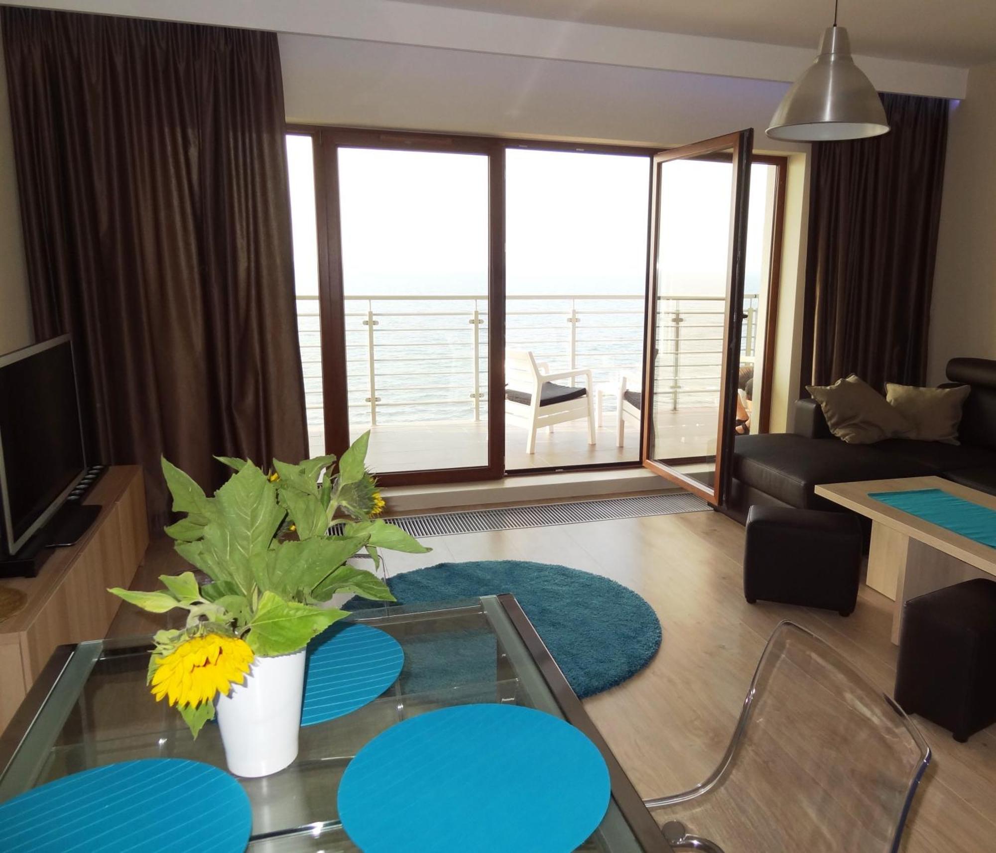 Porta Mare Apartments Luxview II Dziwnówek 客房 照片