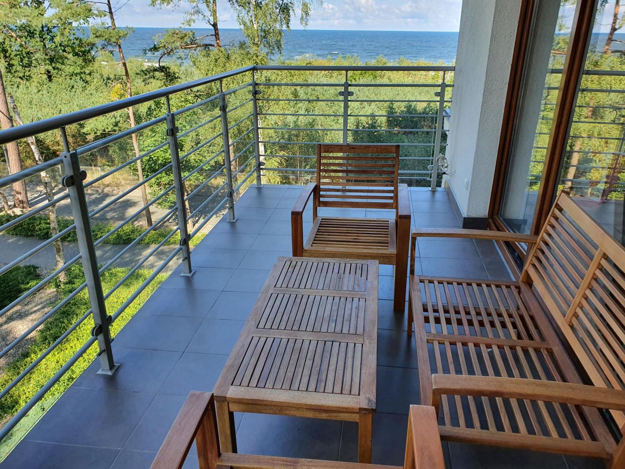 Porta Mare Apartments Luxview II Dziwnówek 外观 照片